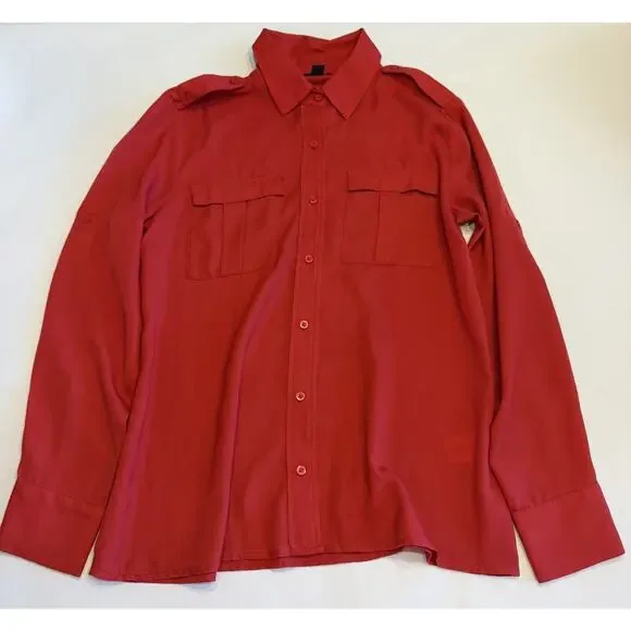 Wholesale Bulk Lot of 10 Women’s Blouses Tops Shirts Dresses Size S (WT6) - Picture 12 of 14